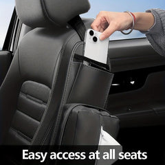 High Seat Side Storage Bag Car Tissue Box Car Interior Decoration