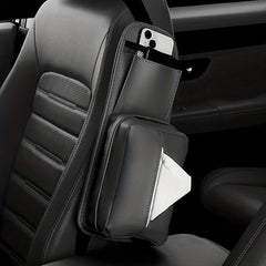 High Seat Side Storage Bag Car Tissue Box Car Interior Decoration