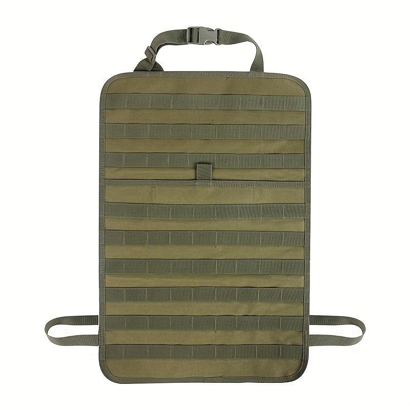 Car Seat Back Storage Rack MOLLE Tactical Storage Bag