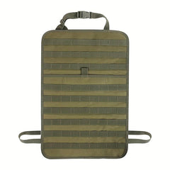 Car Seat Back Storage Rack MOLLE Tactical Storage Bag