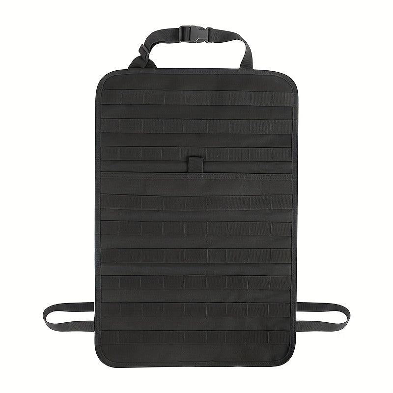 Car Seat Back Storage Rack MOLLE Tactical Storage Bag
