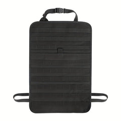 Car Seat Back Storage Rack MOLLE Tactical Storage Bag