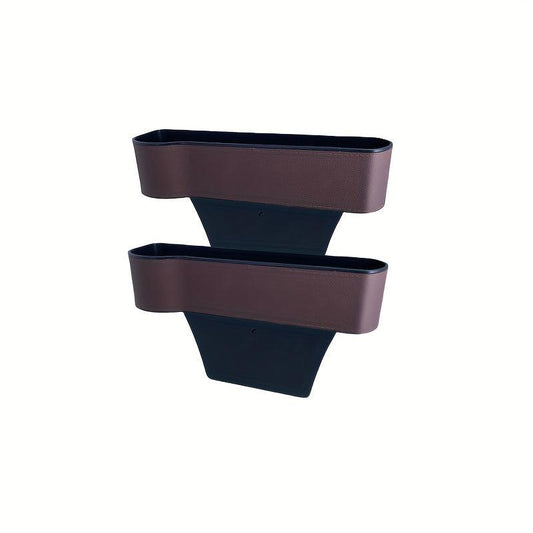 Car Seat Gaps Storage Box with Cup Holder