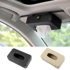 Car Sun Visor Tissue Box Organizer