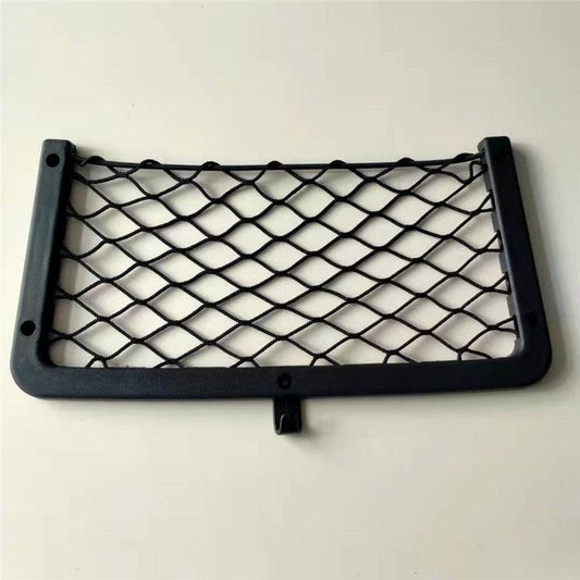 Car RV Storage Bag Net Frame Book Rear Cargo Mesh Elastic Mesh