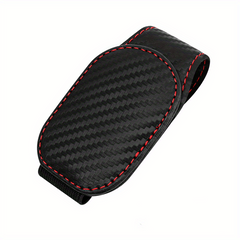 Magnetic Leather Glasses Holder Clip