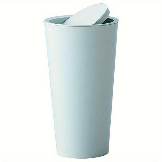 Car Garbage Bin Flip Cover Car Door with Cup Holder Storage