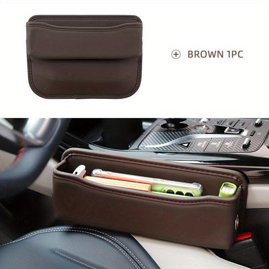Car Seat Seam Storage Box Car Interior Decoration Storage Bag