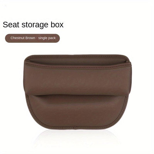 Functional Storage Bag Car Seat Clip Gap Storage Box