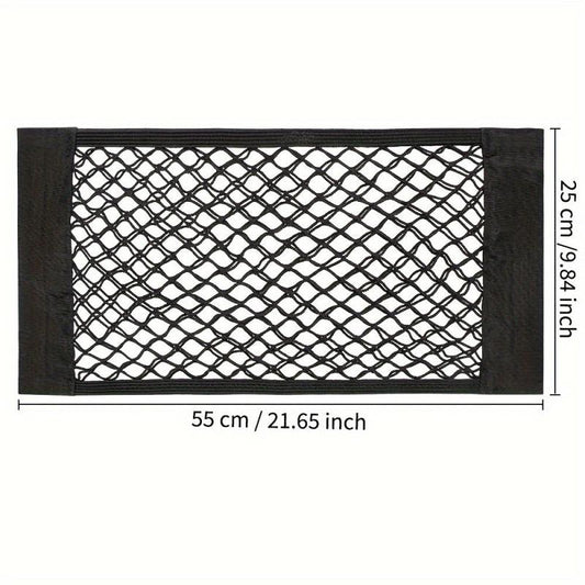 Car Trunk Mesh Bag Elastic Net Storage Organizer Pocket Accessories