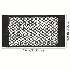 Car Trunk Mesh Bag Elastic Net Storage Organizer Pocket Accessories