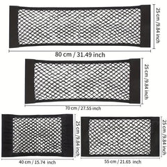 Car Trunk Mesh Bag Elastic Net Storage Organizer Pocket Accessories