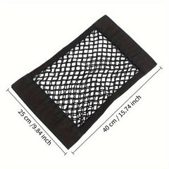 Car Trunk Mesh Bag Elastic Net Storage Organizer Pocket Accessories