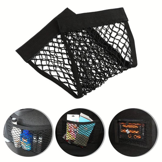 Universal Car Luggage Net Elastic Cargo Organizer Storage