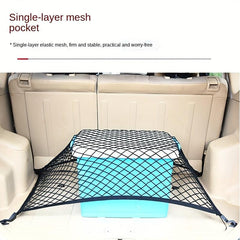Universal Car Luggage Net Elastic Cargo Organizer Storage