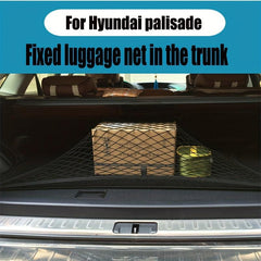 Universal Car Luggage Net Elastic Cargo Organizer Storage