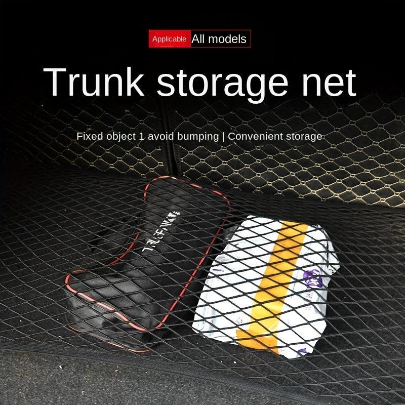 Universal Car Luggage Net Elastic Cargo Organizer Storage