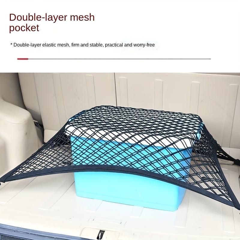 Universal Car Luggage Net Elastic Cargo Organizer Storage