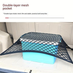 Universal Car Luggage Net Elastic Cargo Organizer Storage
