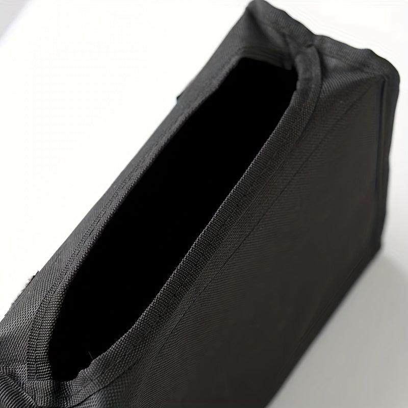 Portable Car Trash Can Door Side Storage Box Waterproof Garbage Bag