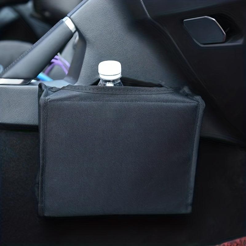 Portable Car Trash Can Door Side Storage Box Waterproof Garbage Bag