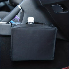 Portable Car Trash Can Door Side Storage Box Waterproof Garbage Bag