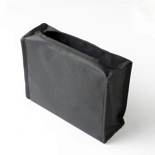 Portable Car Trash Can Door Side Storage Box Waterproof Garbage Bag