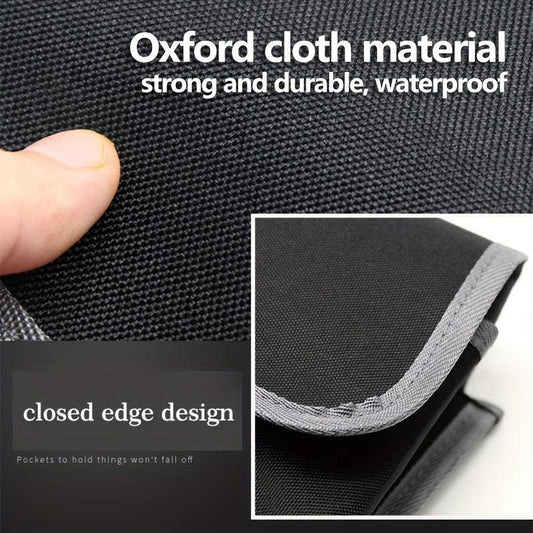 Car Trunk Storage Bag Hanging Organizer Foldable Oxford Cloth