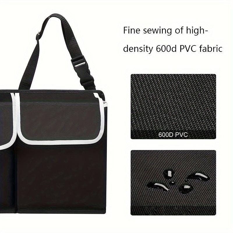 Car Trunk Storage Bag Hanging Organizer Foldable Oxford Cloth