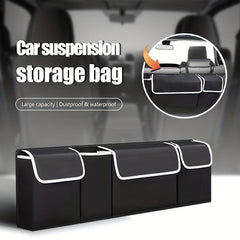 Car Trunk Storage Bag Hanging Organizer Foldable Oxford Cloth