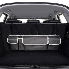 Car Trunk Storage Bag Hanging Organizer Foldable Oxford Cloth