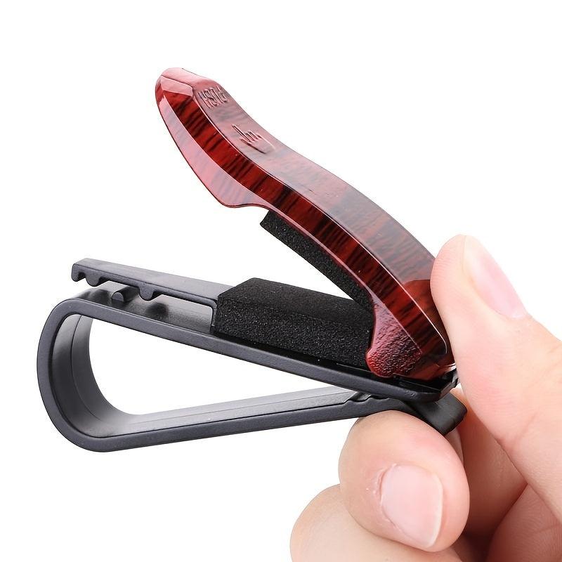 Car Glasses Clip Sunglasses Holder Sun Visor Bill Card Storage Clip