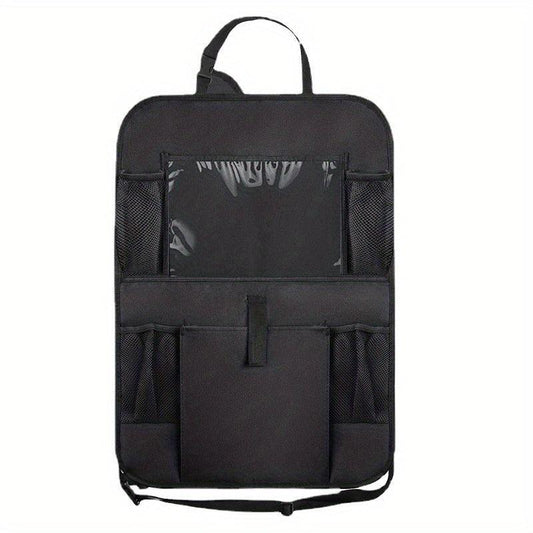 Car Seat Back Anti-kick Bag Car Storage Bag Oxford Cloth Storage Bag