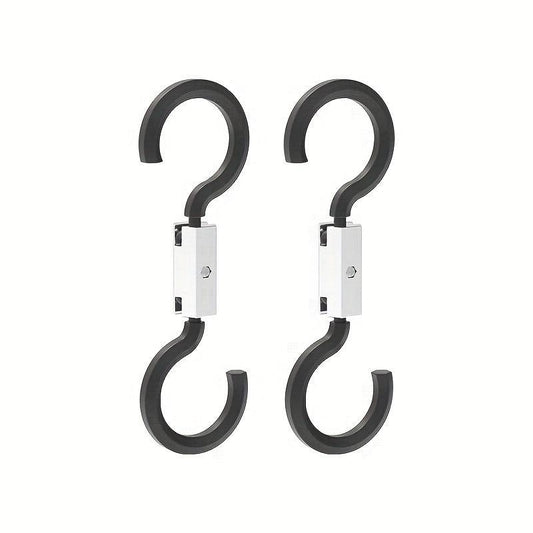 2pcs Car Hooks Seat Back Hanging Hooks Car Storage Hooks
