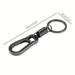 Vintage Carabiner Keychain Strong & Stylish for Keys