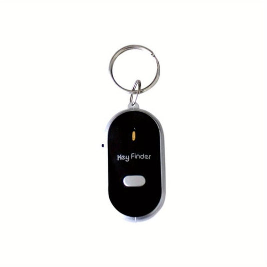 LED Whistle Key Finder Flashing Beeping Sound Control Alarm