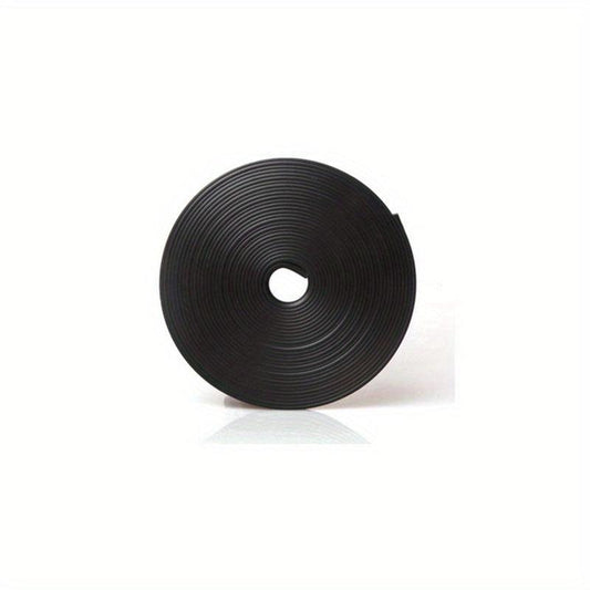 8M Car Bumper Decorative Strip Red Wheel Hub Ring Moulding Trim Edge Protective
