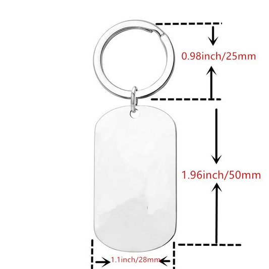 Love Keychain Gift For Husband Wife Anniversary Valentine's Birthday
