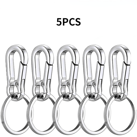 Motorcycle Keychain Alloy Metal Key Chain Ring Key Fob Carabiner Pendant