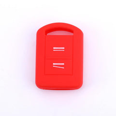 2 Buttons Silicone Car Key Cover for Vauxhall Opel