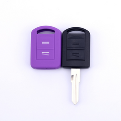 2 Buttons Silicone Car Key Cover for Vauxhall Opel