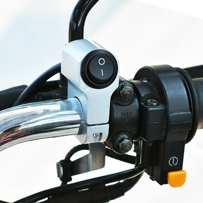 Motorcycle Handle Modified Headlight Switch LED Spotlight Power Off Switch