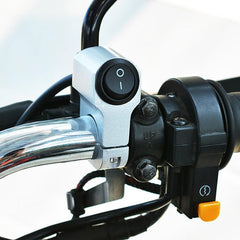 Motorcycle Handle Modified Headlight Switch LED Spotlight Power Off Switch