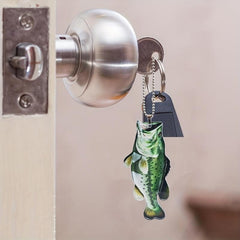 Colorful Fish Keychain and Bag Pendant for Car Interior