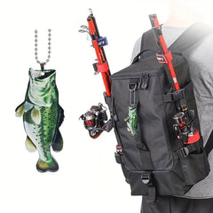 Colorful Fish Keychain and Bag Pendant for Car Interior