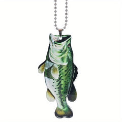 Colorful Fish Keychain and Bag Pendant for Car Interior