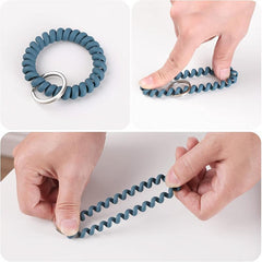Stylish & Practical Wrist Key Chain for Gym Swimming Pool & Sports
