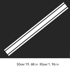 Motorcycle Stickers Tank Cowl Vinyl Stripe Decal Sticker