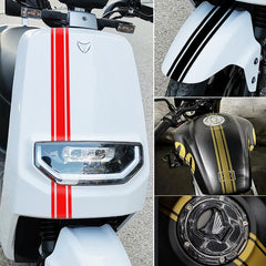 Motorcycle Stickers Tank Cowl Vinyl Stripe Decal Sticker