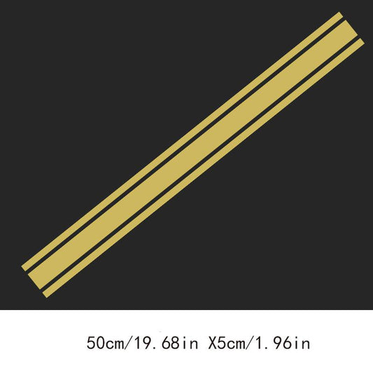 Motorcycle Stickers Tank Cowl Vinyl Stripe Decal Sticker